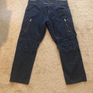 A|X Armani Exchange Solid Colored Denim 36x30